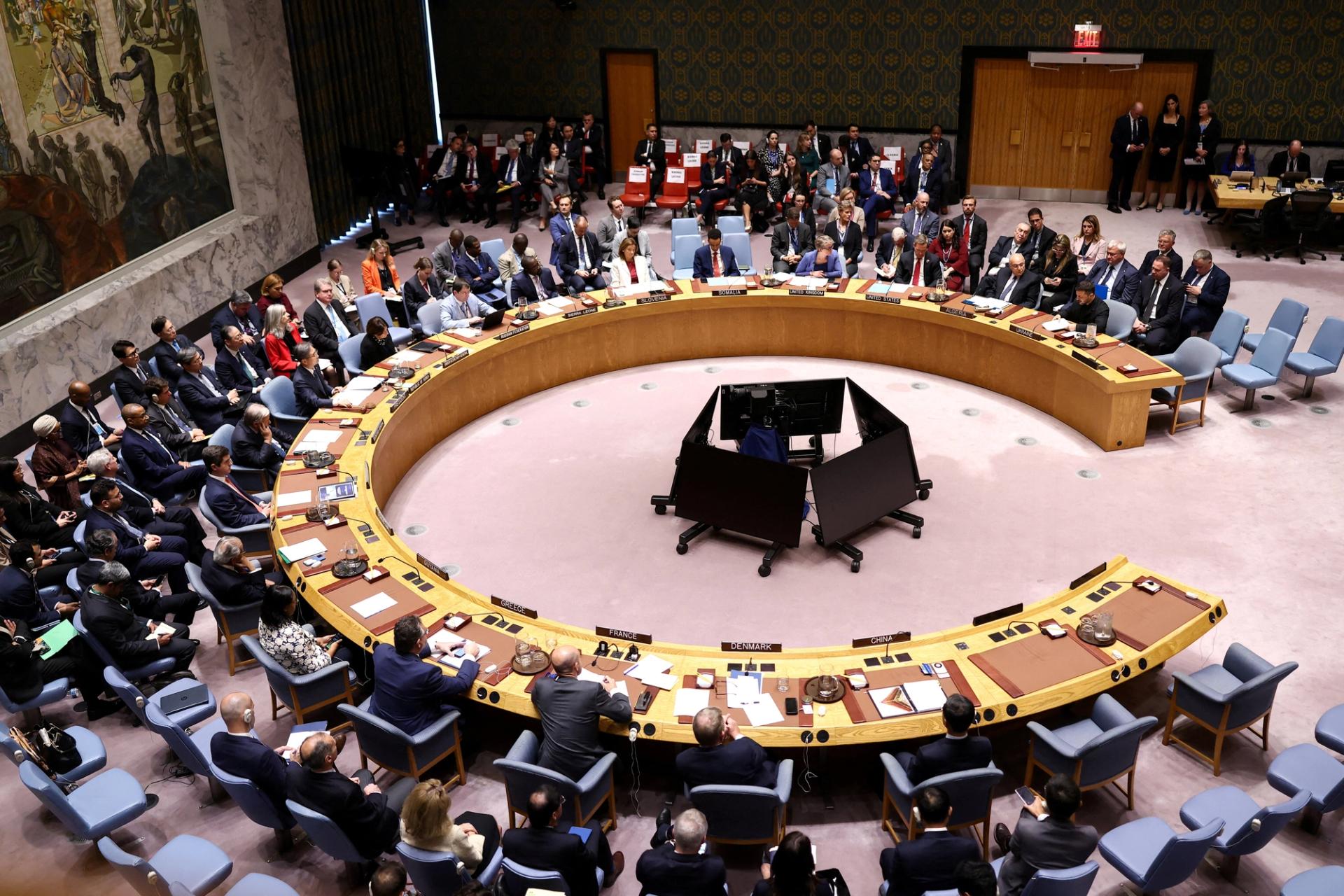 World leaders gathered at UNGA.