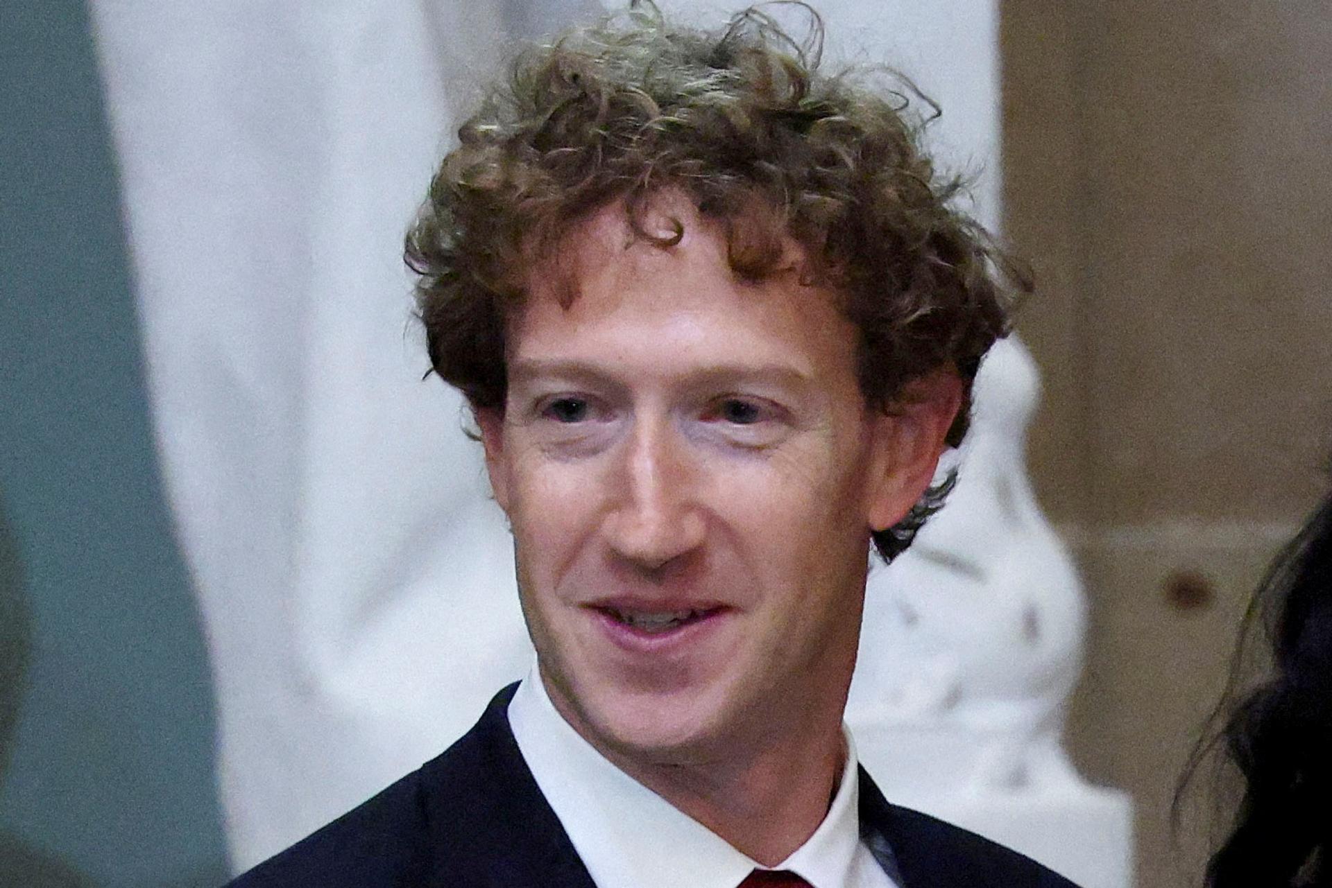 Mark Zuckerberg