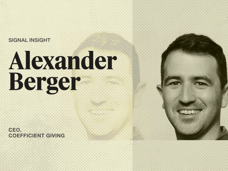 Alexander Berger, CEO, Coefficient Giving