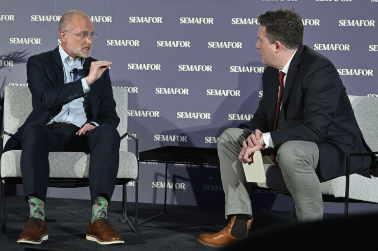 Brendan Carr at Semafor’s Innovating to Restore Trust in News: A National Summit.