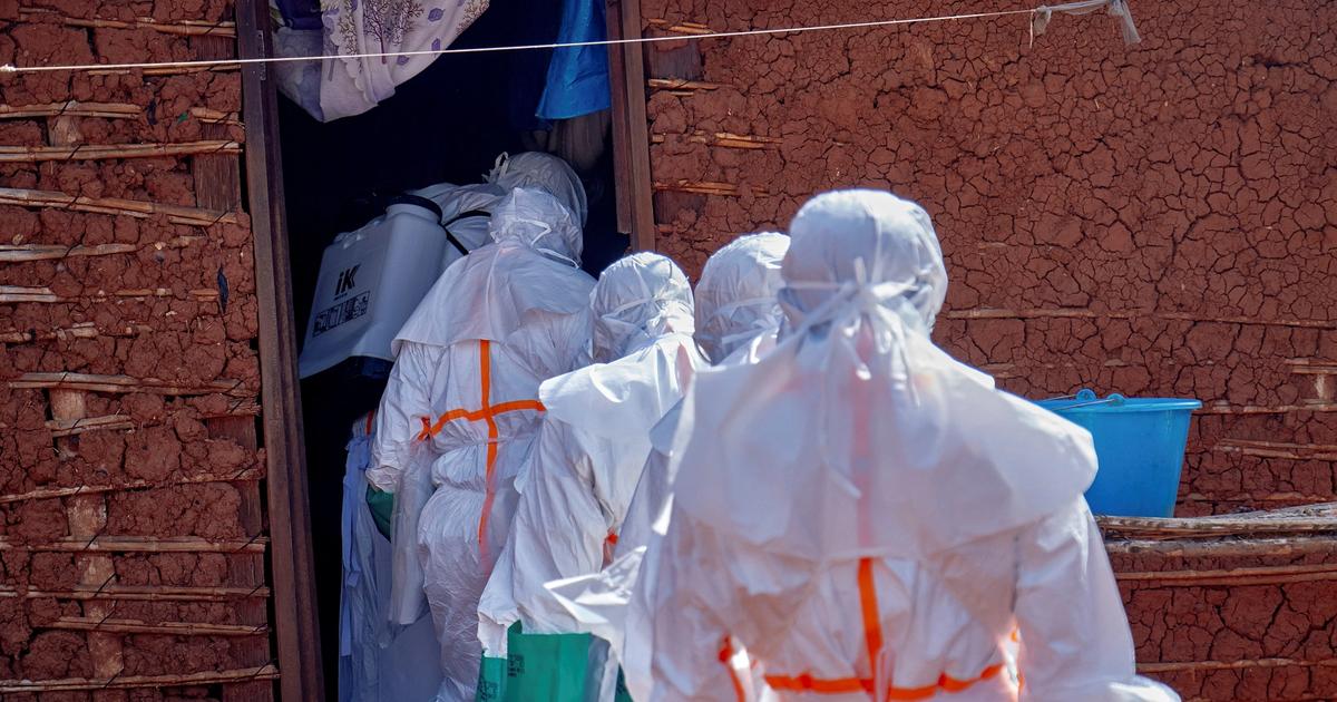 Ebola health workers say they are yet to be paid