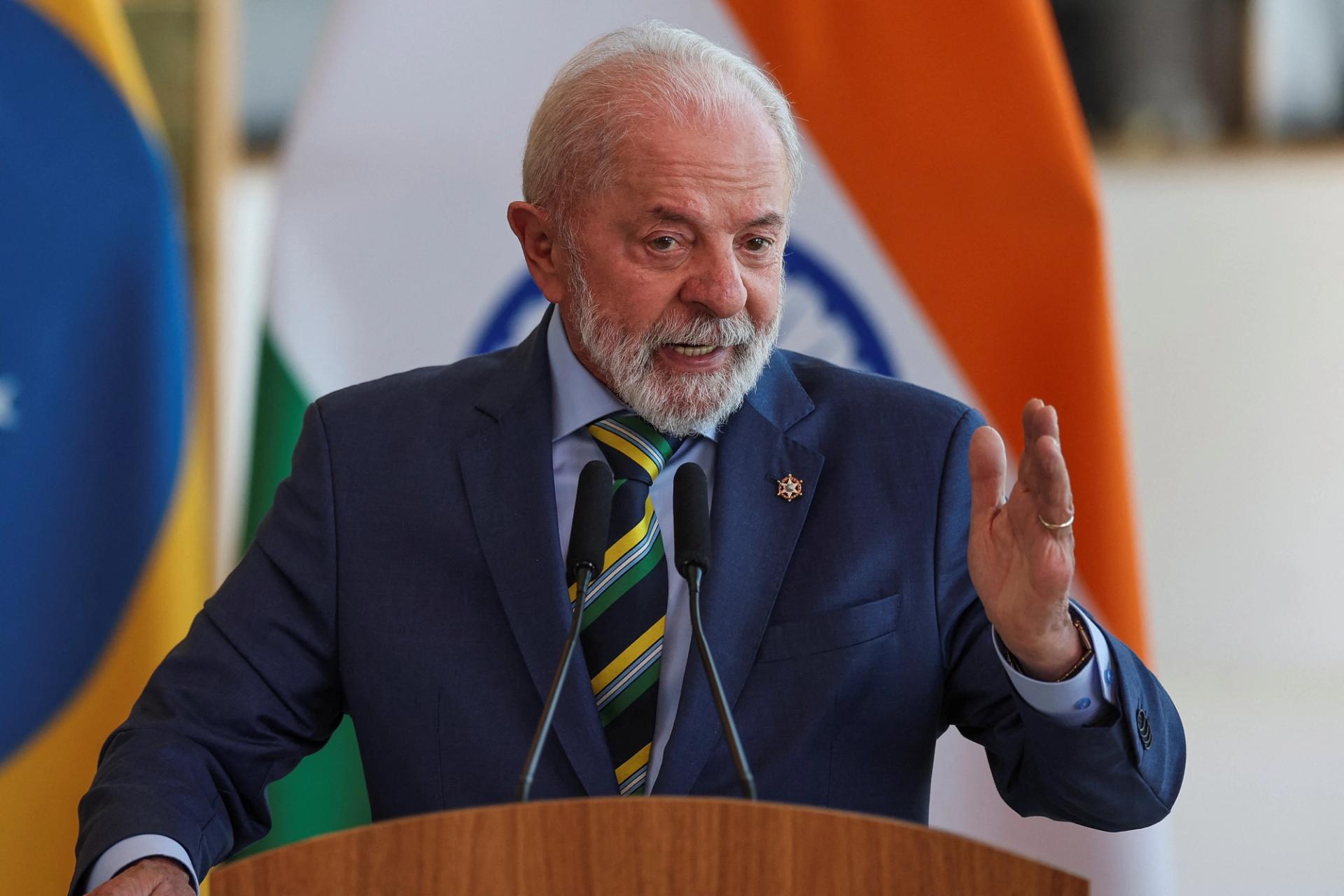 Brazil’s President Luiz Inacio Lula da Silva.