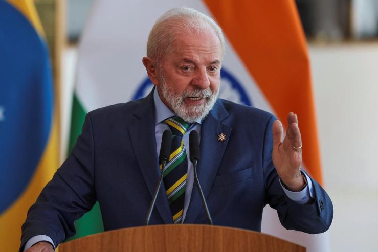 Brazil’s President Luiz Inacio Lula da Silva.