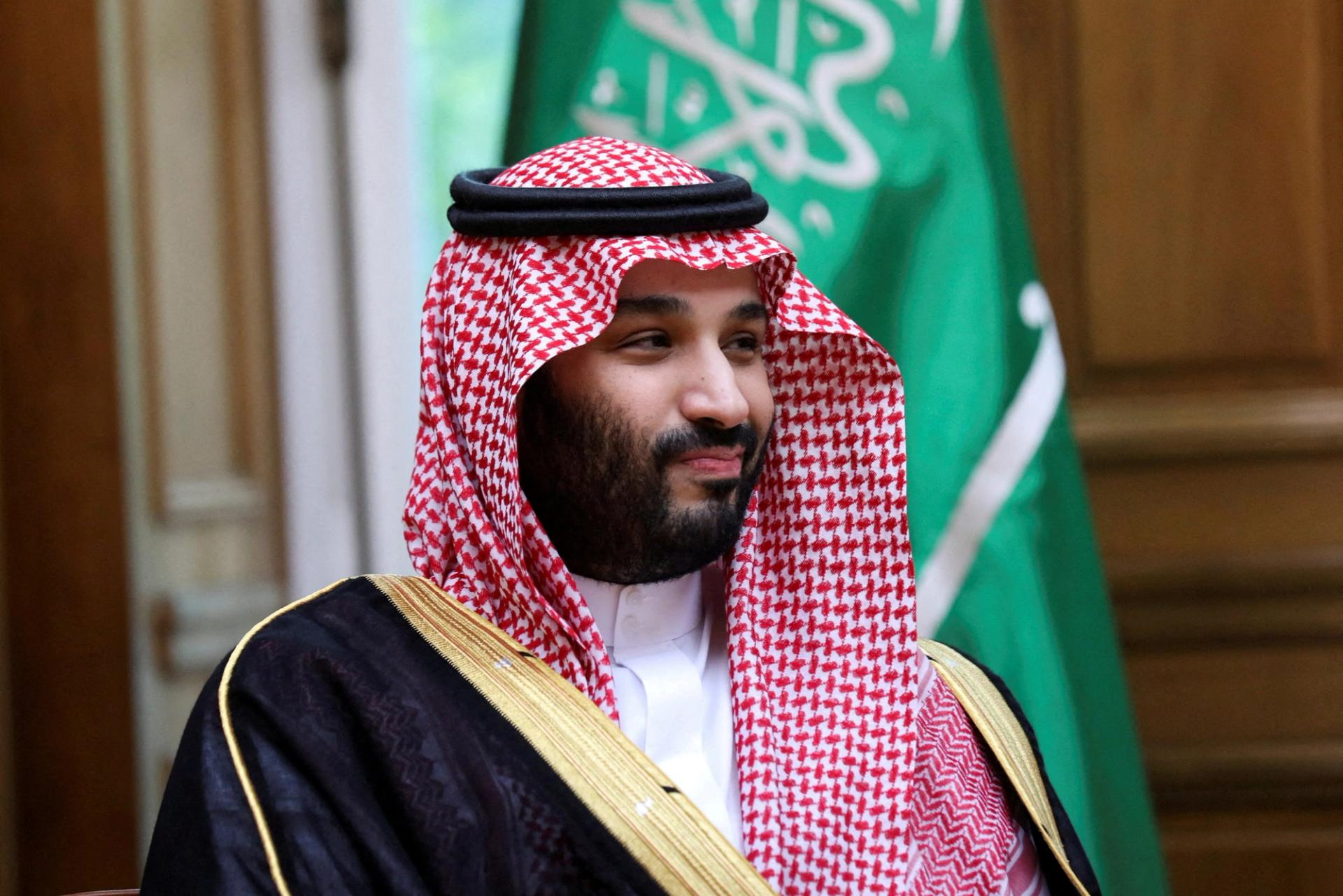 Mohammed Bin Salman in 2022.