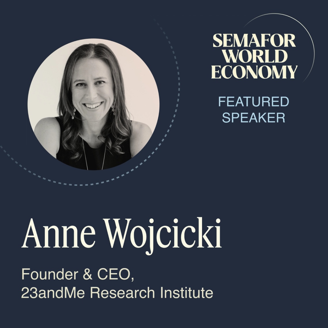 A graphic promoting Semafor World Economy.