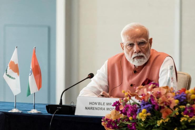 India’s Prime Minister Modi.