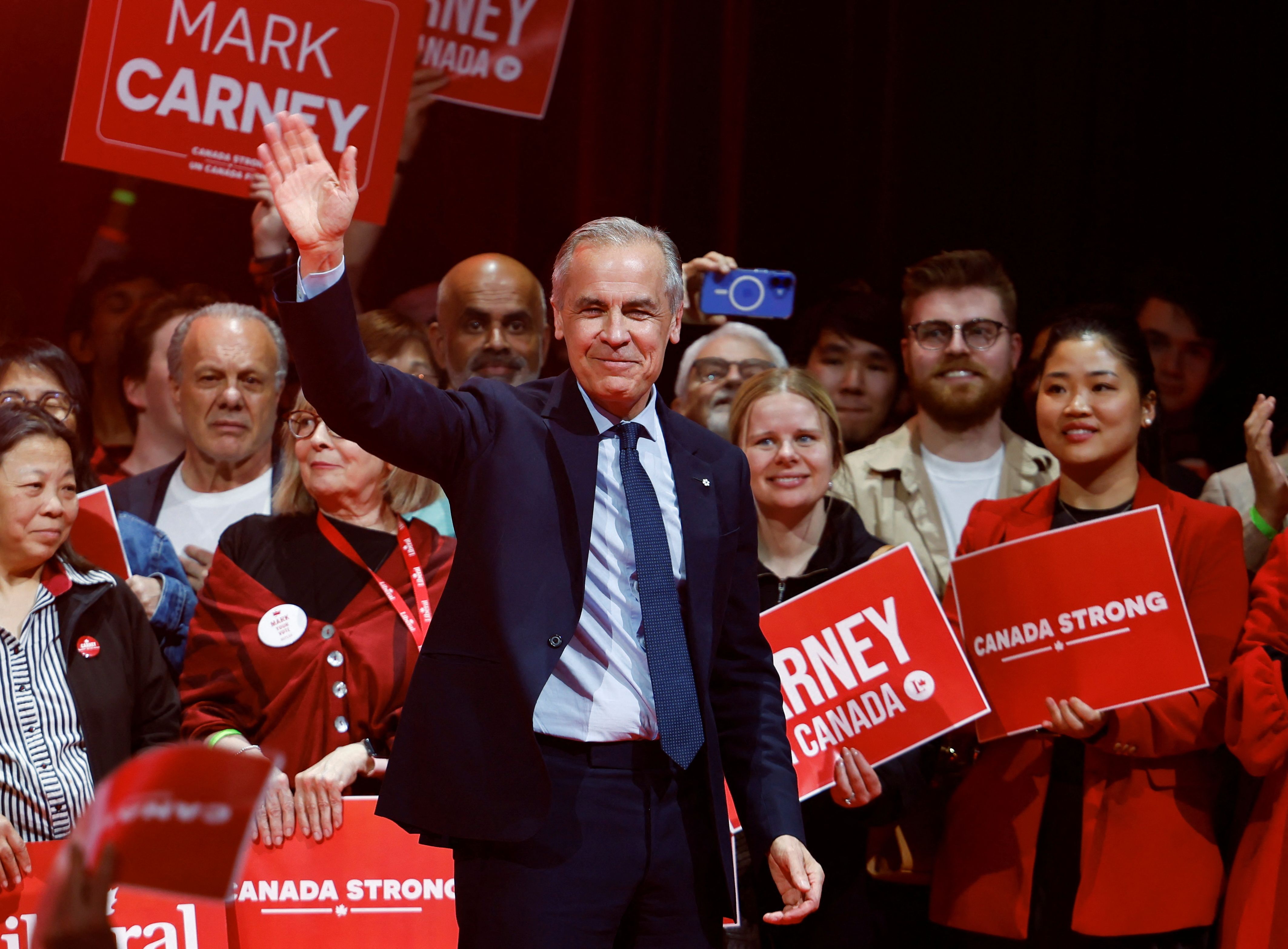 Canada’s Prime Minister Mark Carney.
