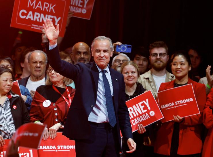 Canada’s Prime Minister Mark Carney.
