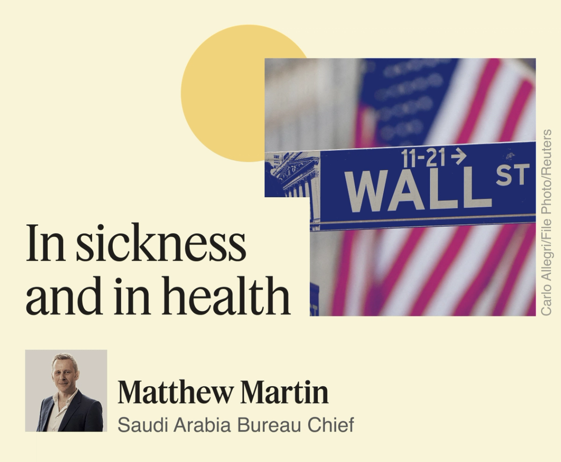 In sickness and in health.