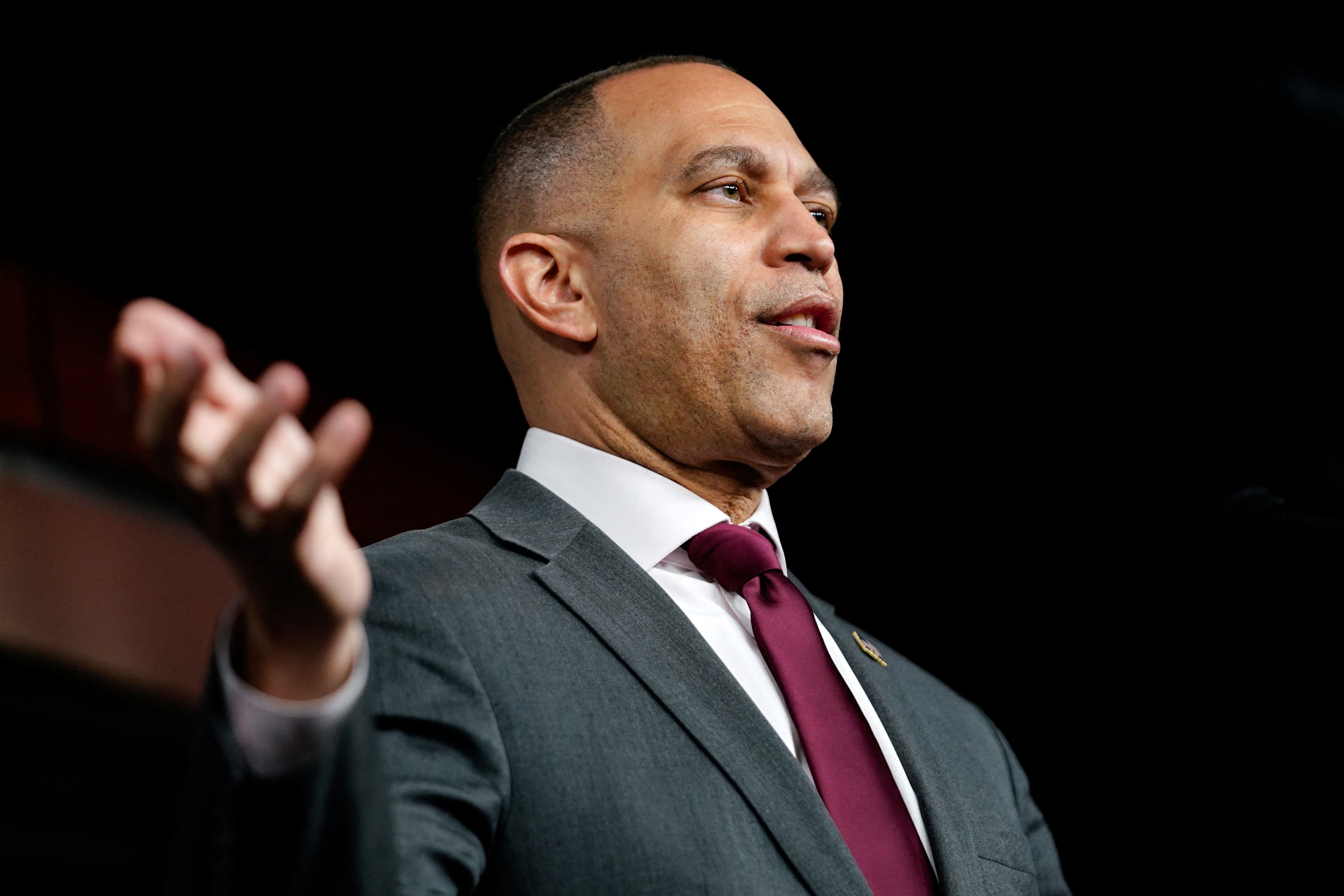 Hakeem Jeffries 