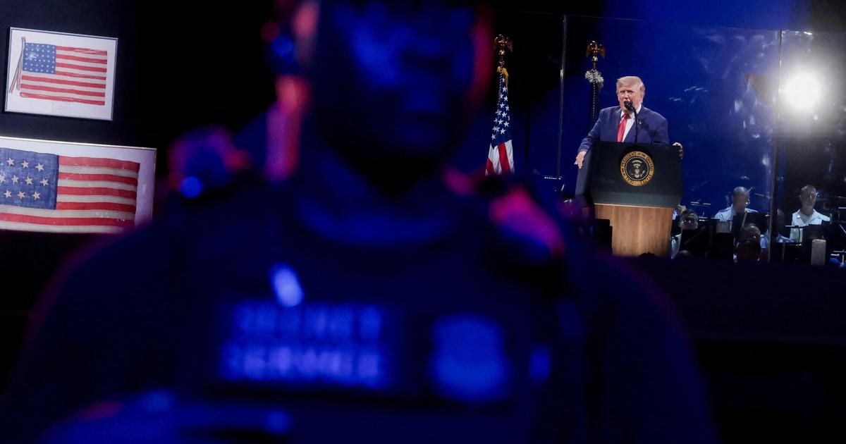Trump uses semiquincentennial to bash communism
