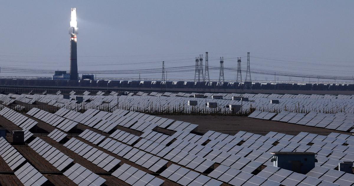 China's clean tech exports cut global emissions 1.5%