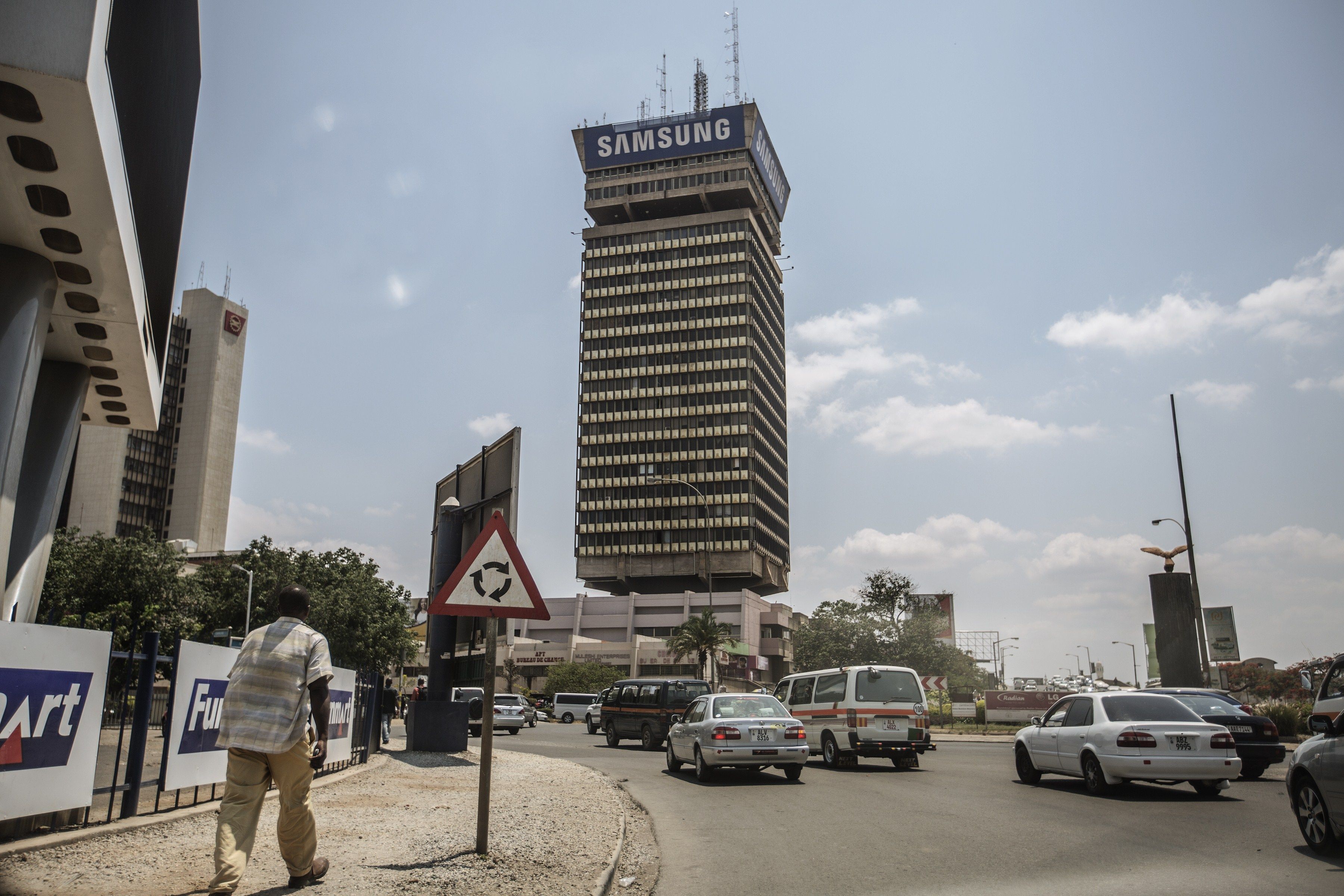 Lusaka.