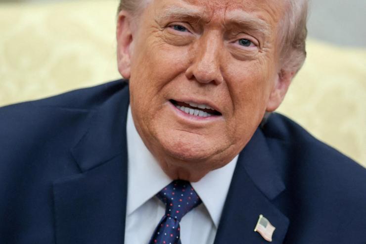 President Donald Trump