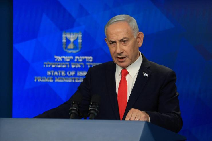 Israeli prime minister benjamin netanyahu