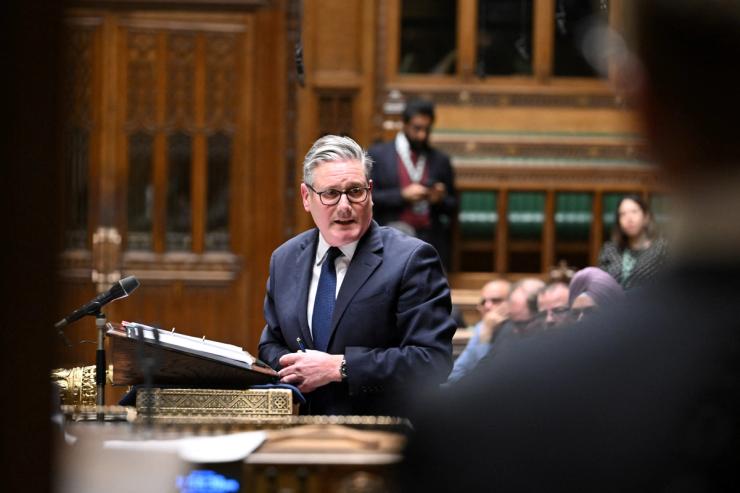 Britain’s Prime Minister Keir Starmer.