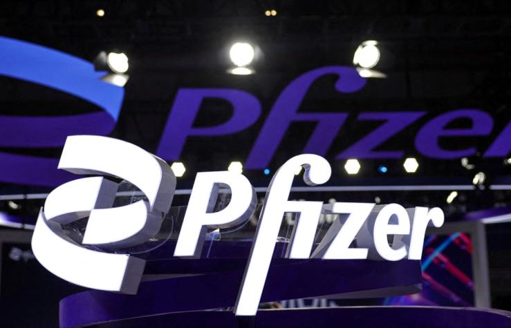 Pfizer logo