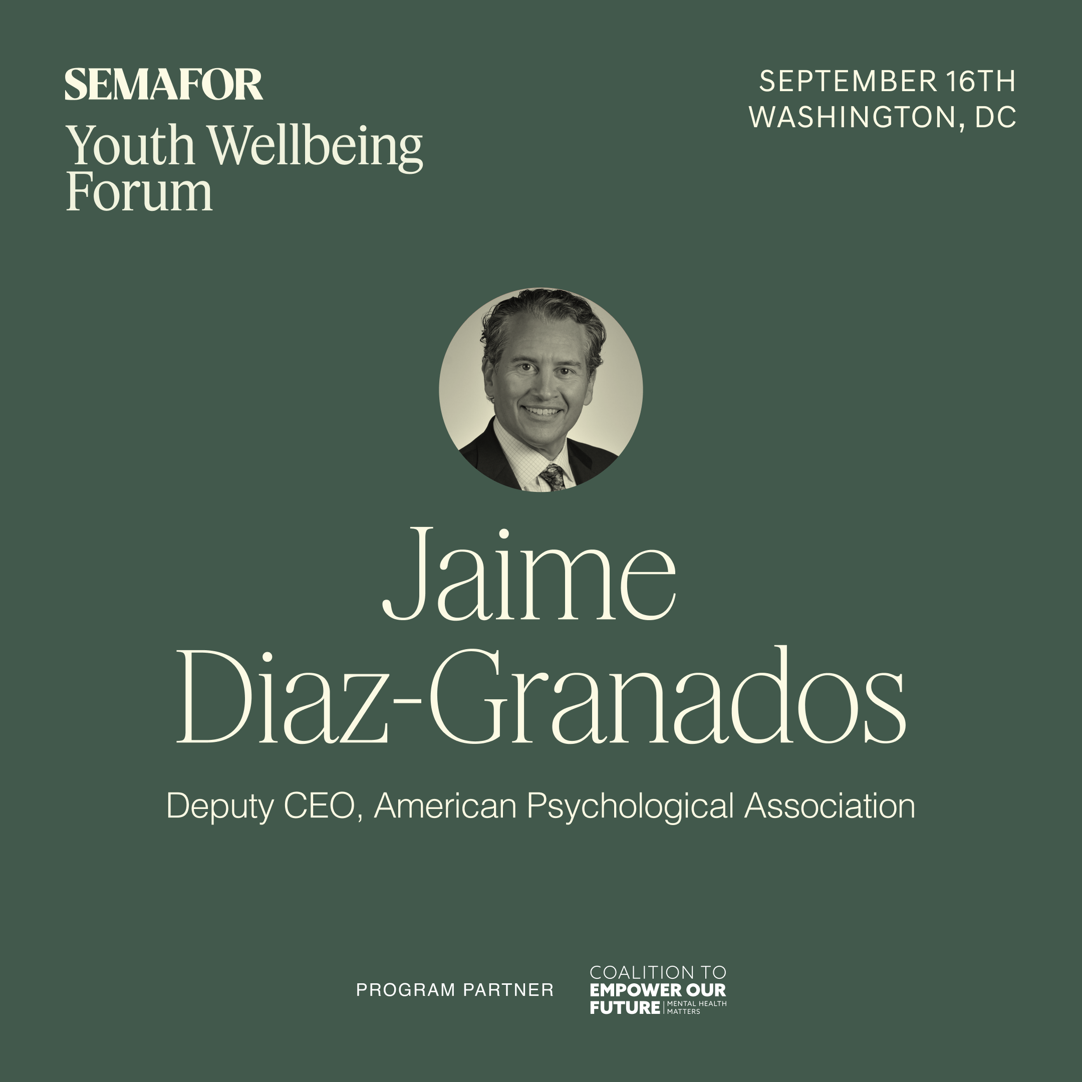 Semafor Youth Wellbeing Forum
