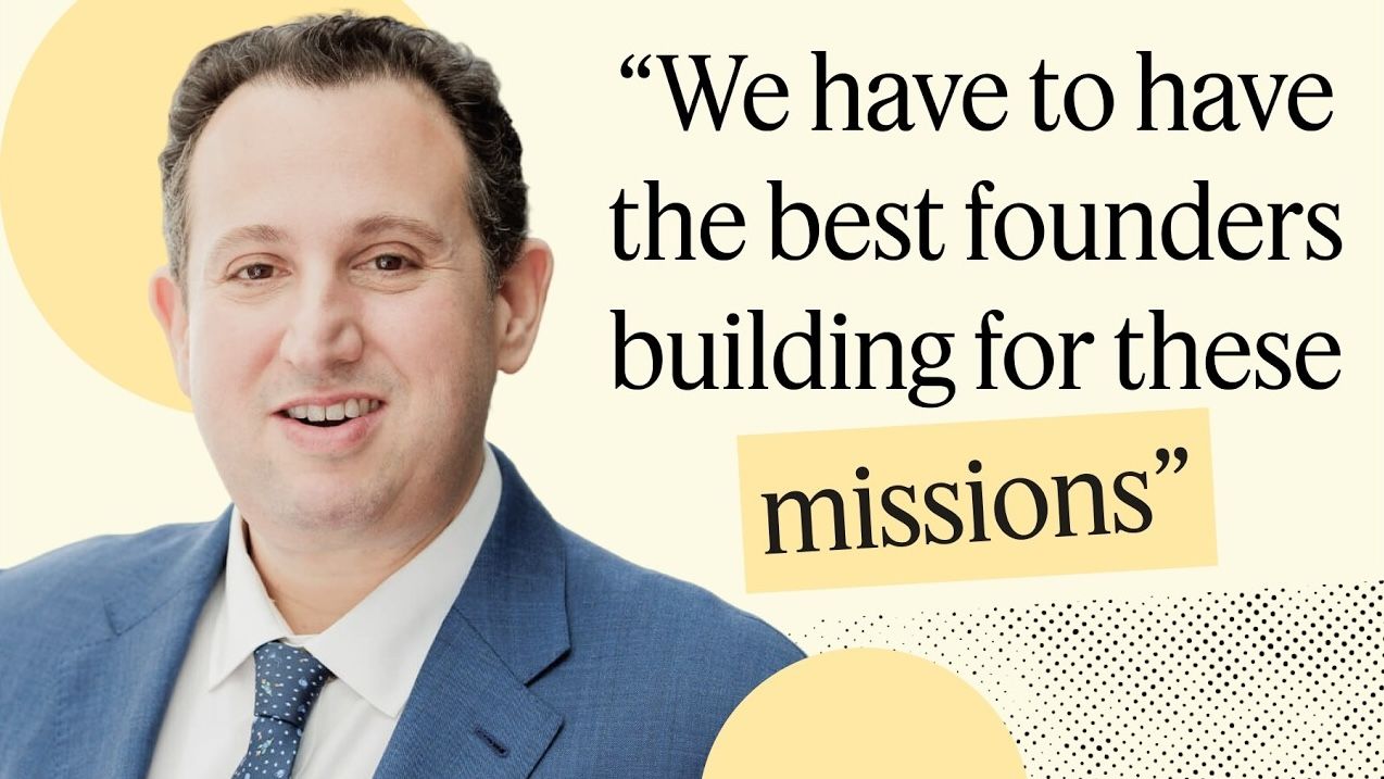 David Ulevitch, partner at a16z.