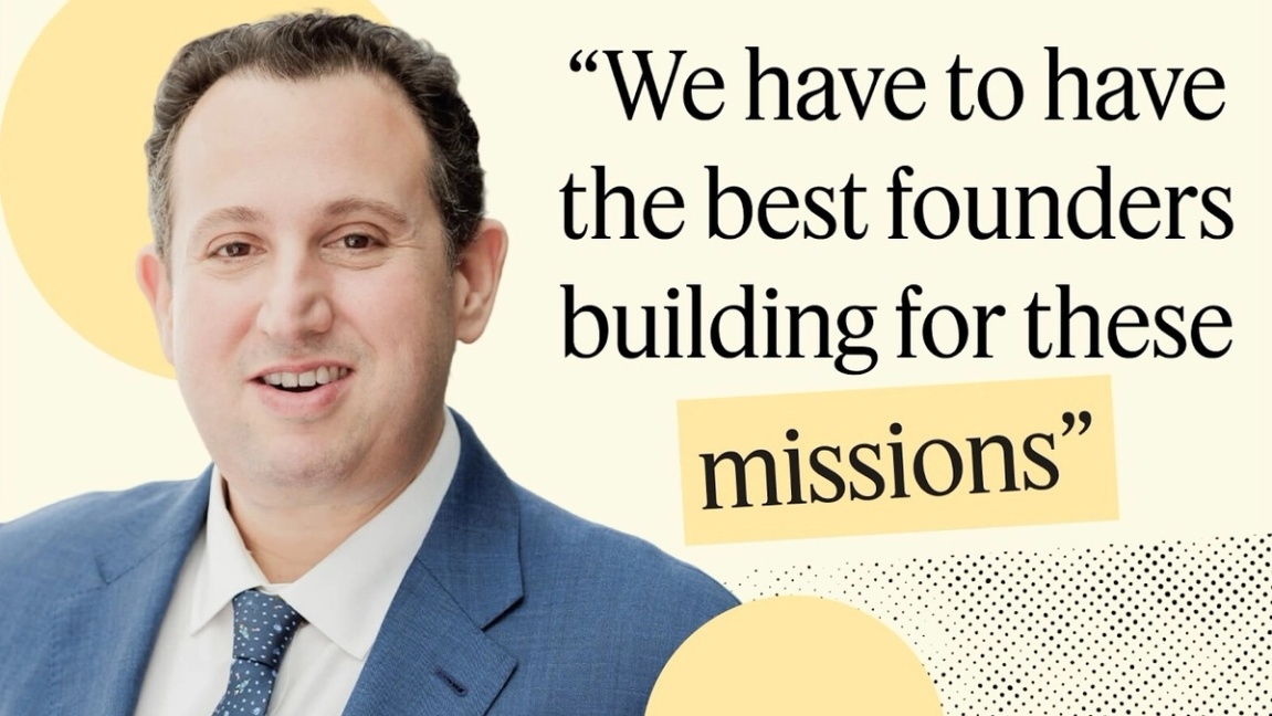 David Ulevitch, partner at a16z.