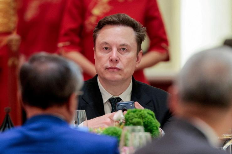Tesla CEO Elon Musk.