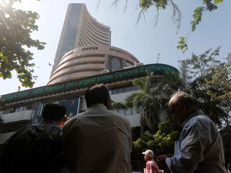 Indian digital stock ticker
