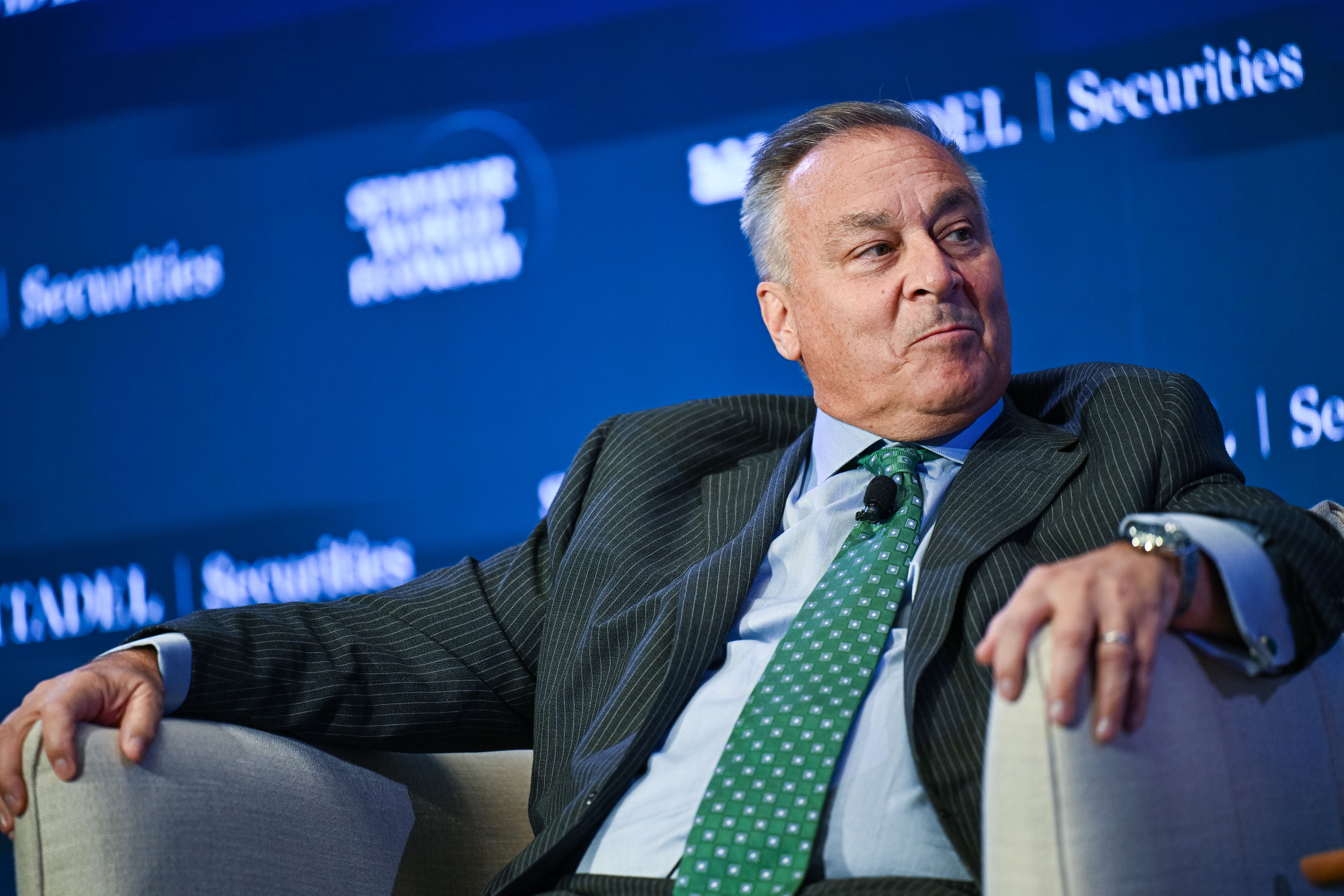 John Ray III, FTX CEO, at Semafor World Economy 2026.