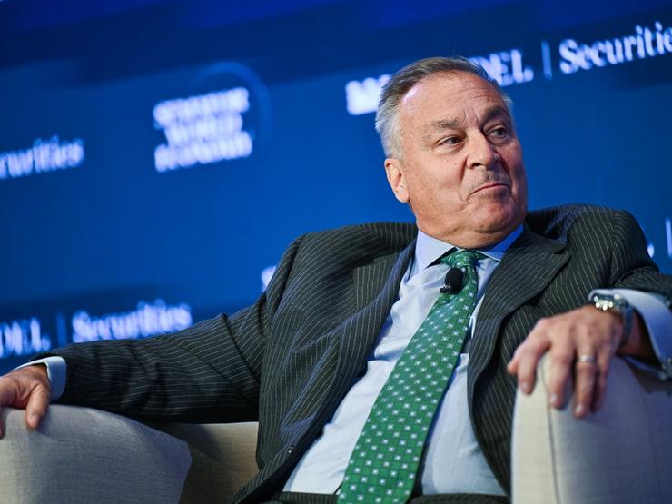 John Ray III, FTX CEO, at Semafor World Economy 2026.