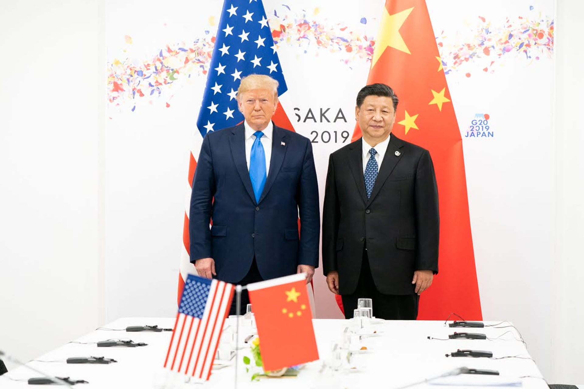 Trump and Xi. 