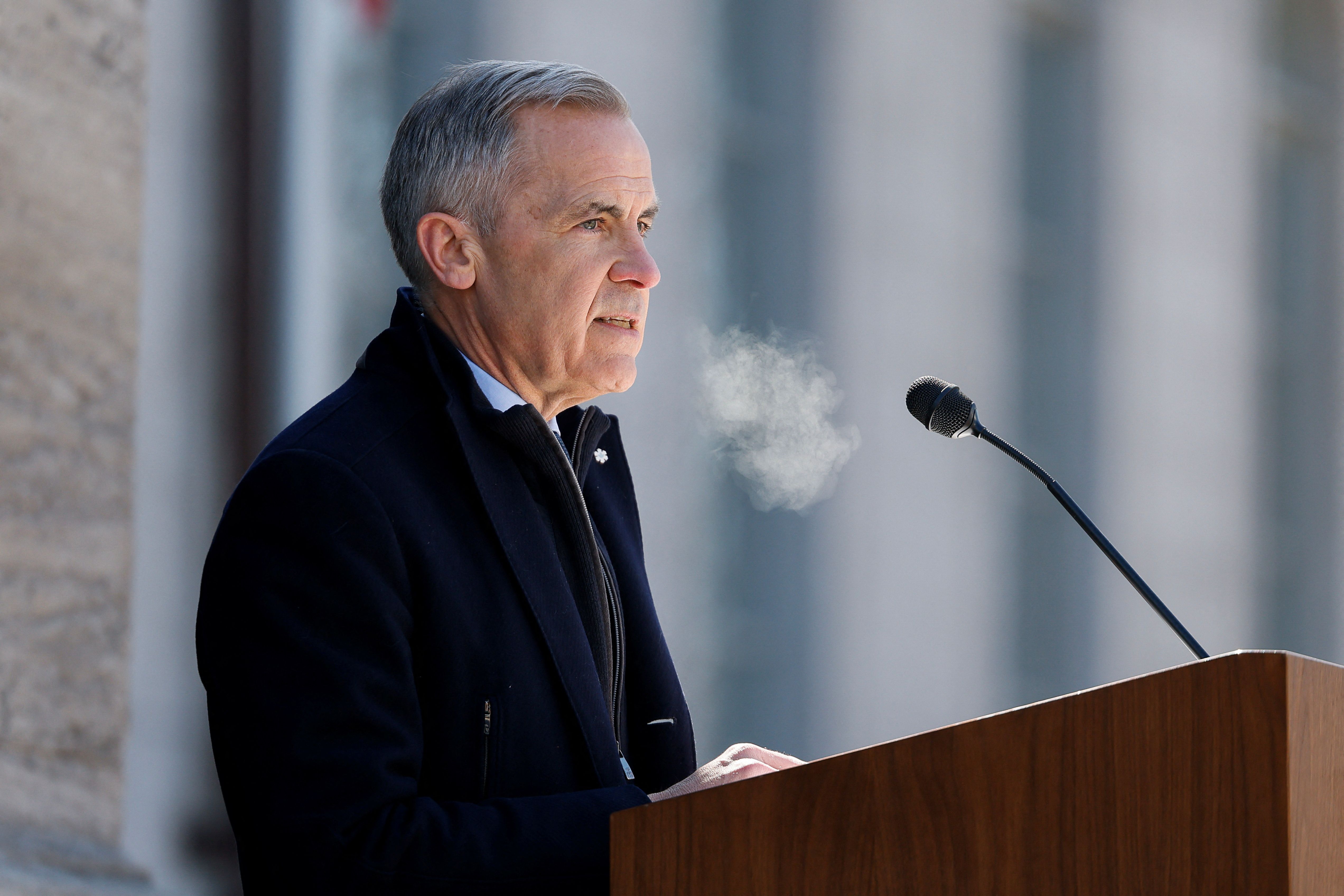 Canada’s Prime Minister Mark Carney announces a federal election.