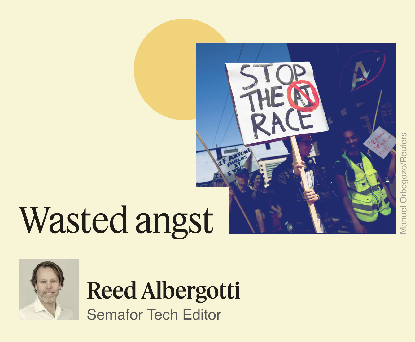 Wasted angst.