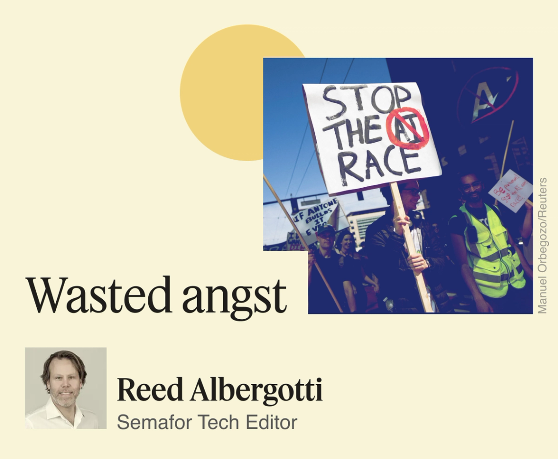 Wasted angst.