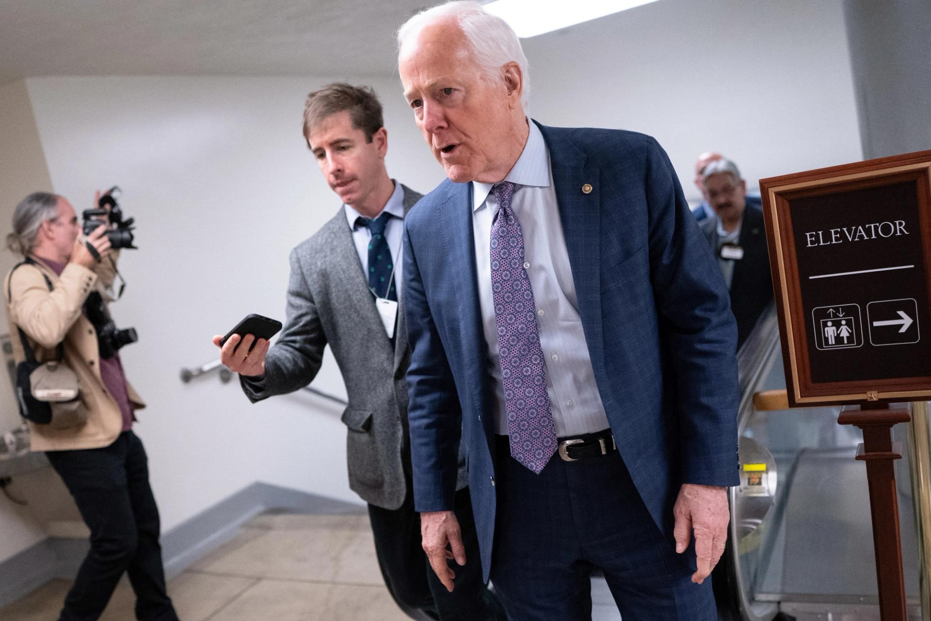 Sen. John Cornyn, R-Texas