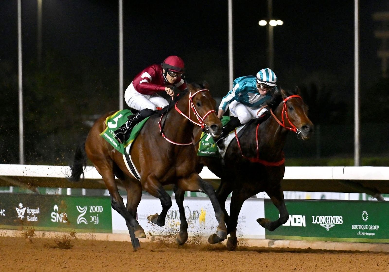 Horse Racing - Saudi Cup - King Abdulaziz Race Course, Riyadh, Saudi Arabia - February 22.