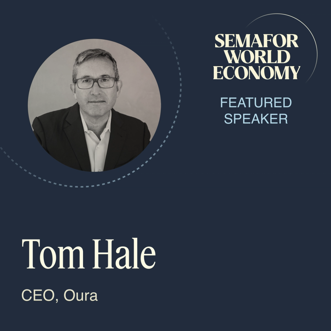 Tom Hale speaker graphic