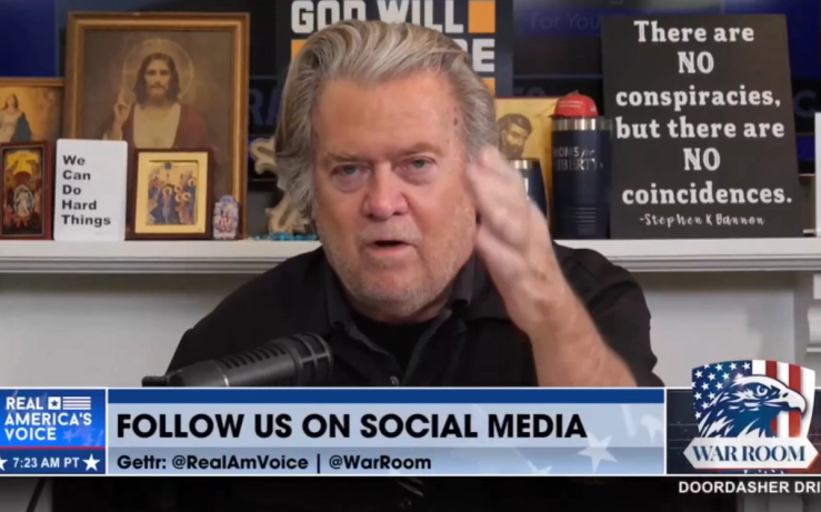 Steve Bannon’s War Room