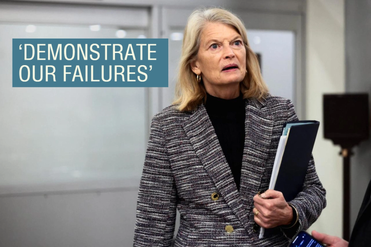 Sen. Lisa Murkowski, R-Alaska