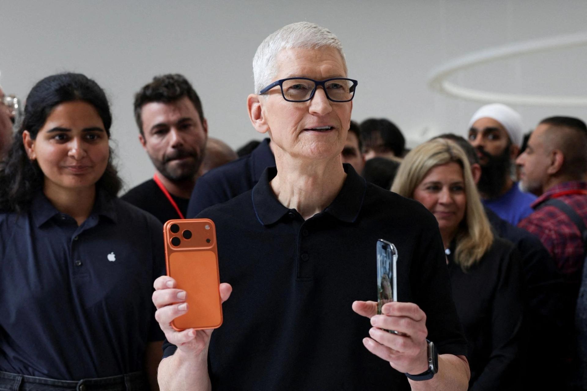 Apple CEO Tim Cook.