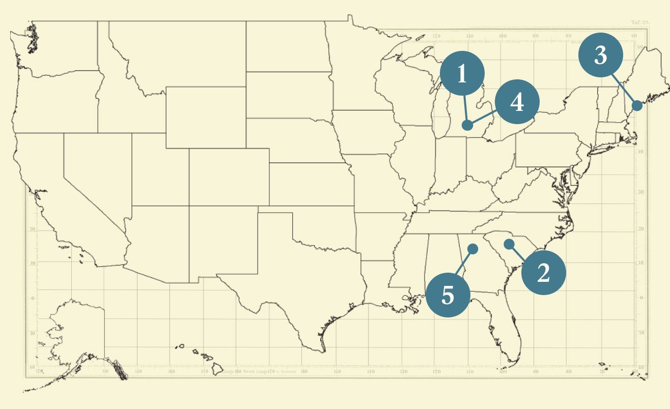 Semafor Americana map graphic