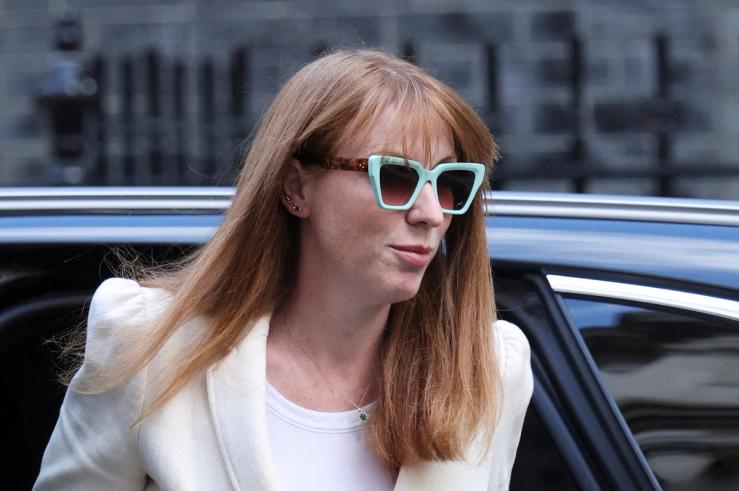 Britain’s Deputy Prime Minister Angela Rayner