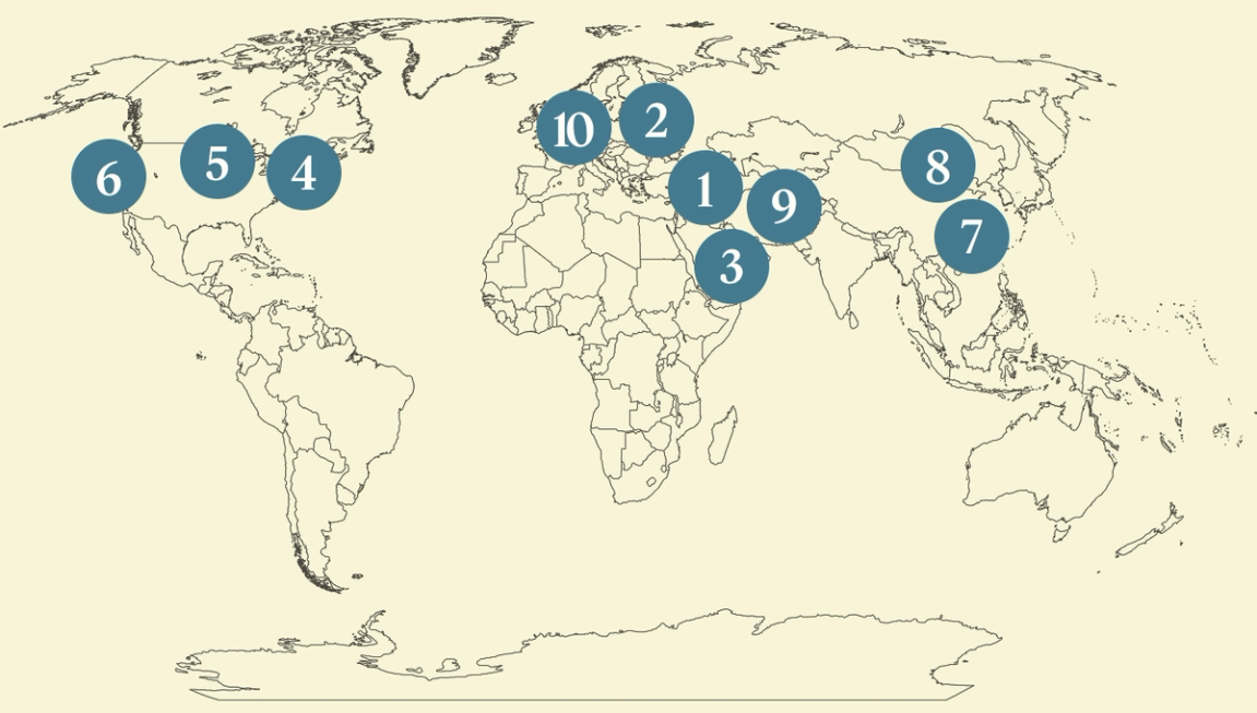 Semafor World Today map graphic
