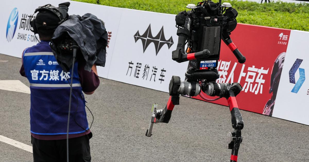 Chinaâs robot half marathon shows off humanoid advances