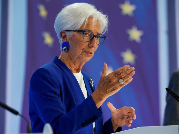 ECB President Christine Lagarde