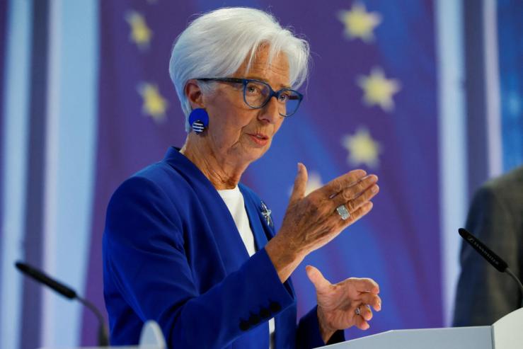 ECB President Christine Lagarde