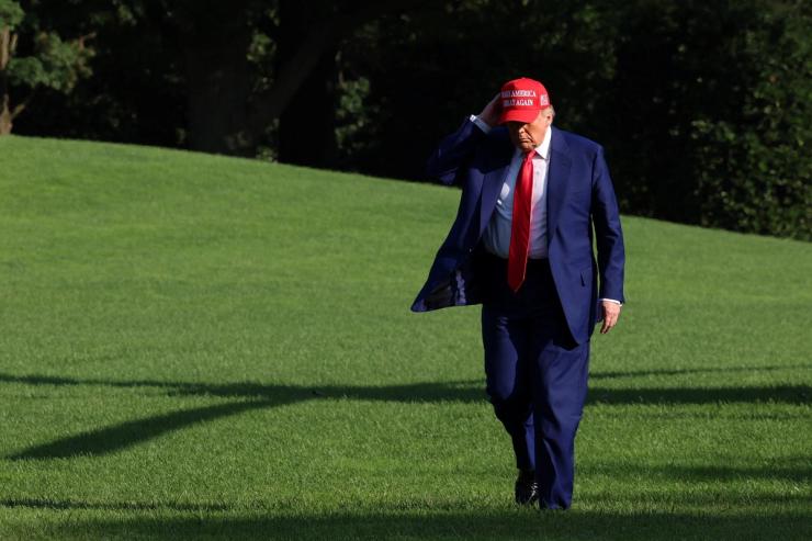 President Donald Trump