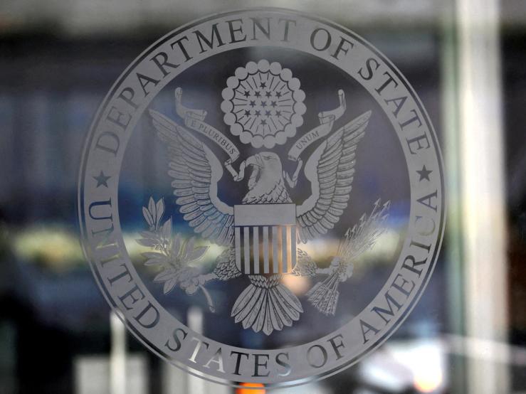 The US State Department seal