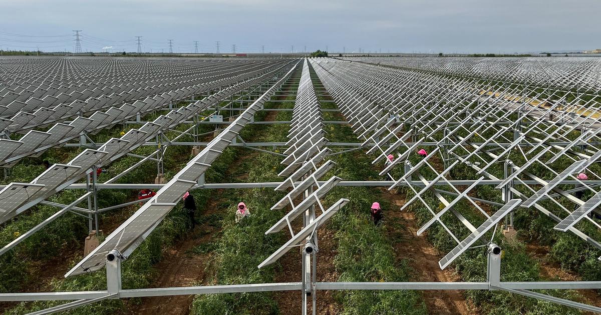 China's emissions flat for 18 months amid renewable surge