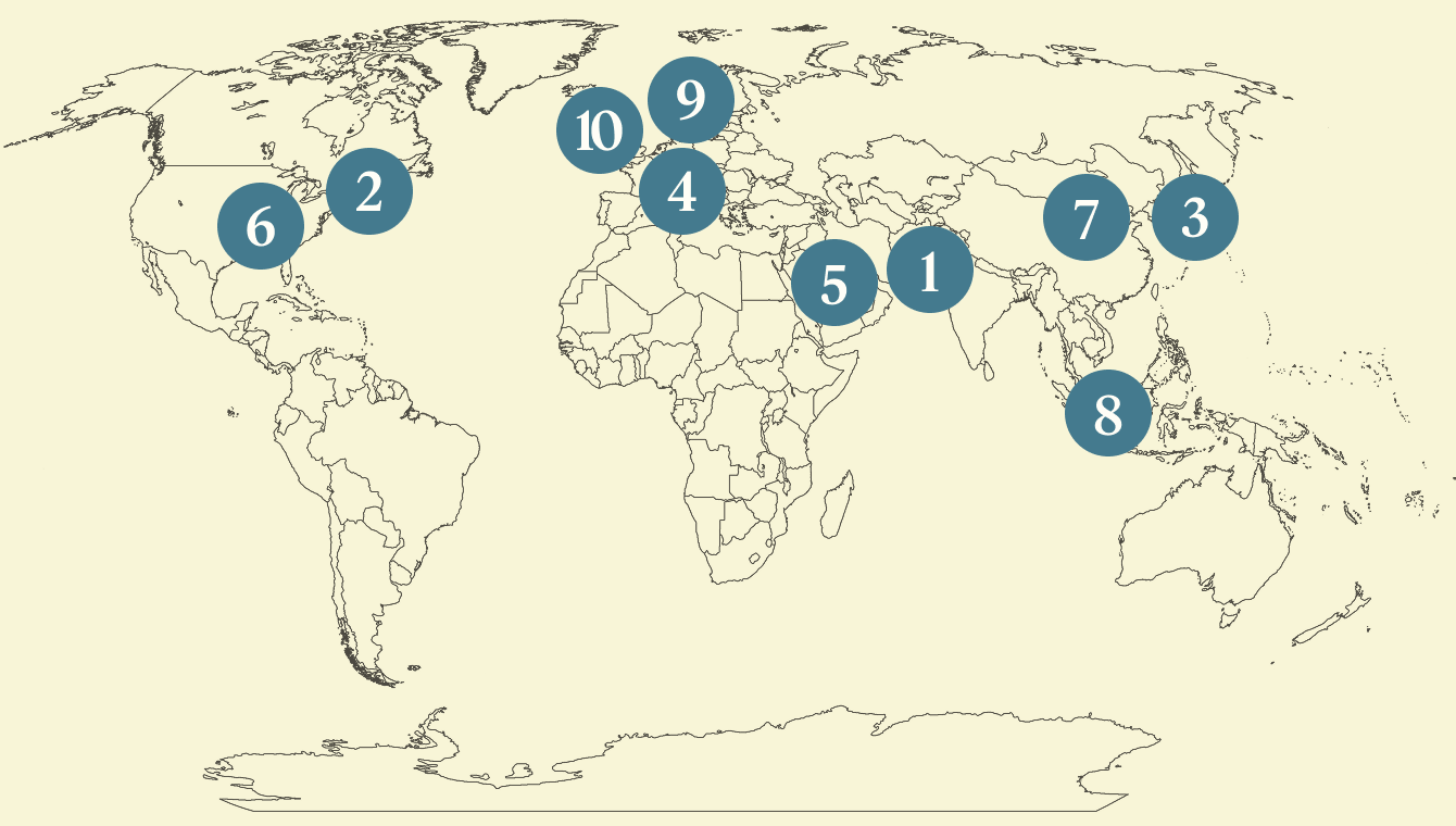 Semafor World Today map graphic