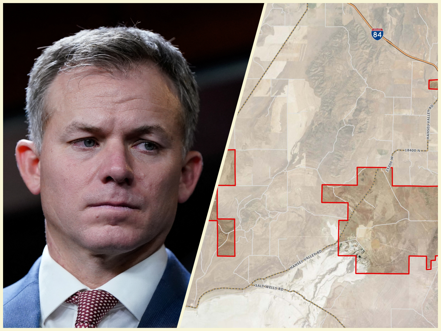 Blake Moore and the map of the Stratos project 