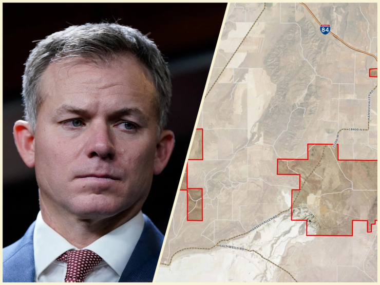 Blake Moore and the map of the Stratos project